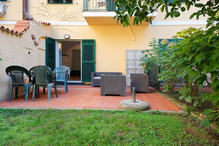 Ferienwohnung für 4 Personen, mit Garten in Levanto Kommune