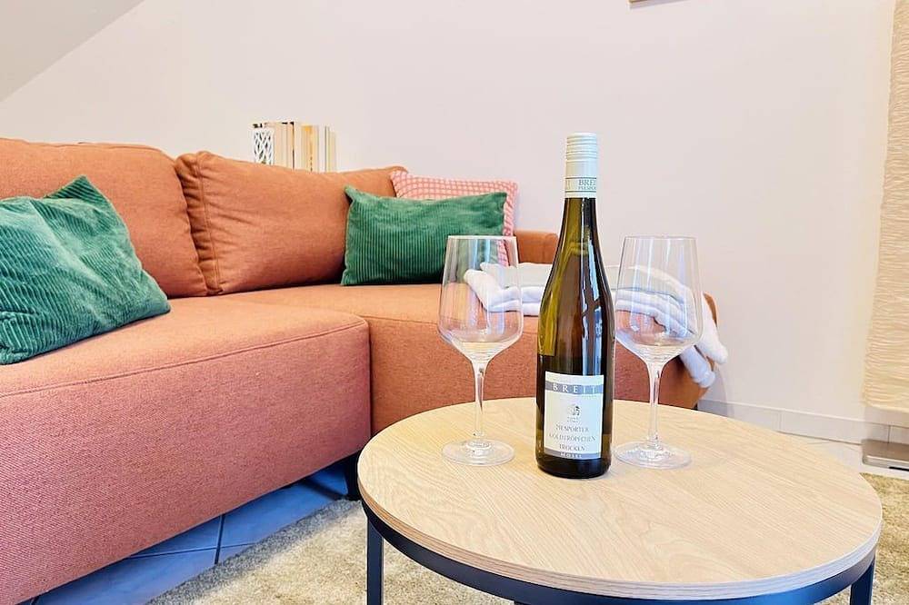 Geheel appartement, Apartment, Weingut Breit - Ferienwohnungen Weingut Breit in Piesport, Bernkastel-Kues en Omgeving