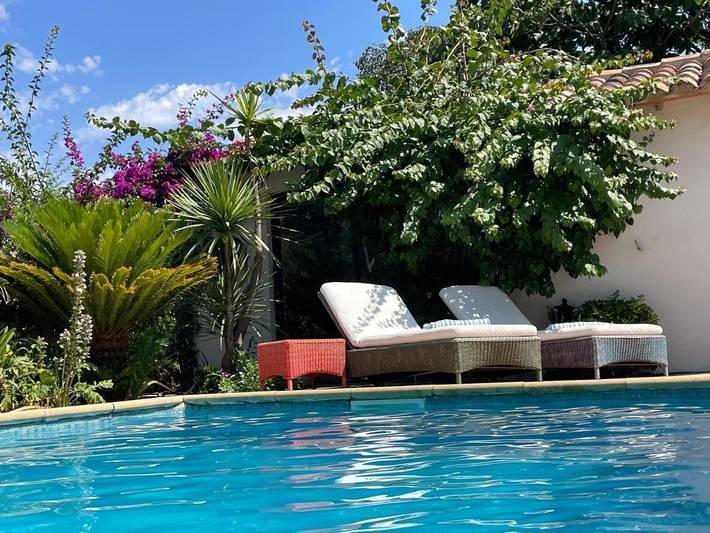 Villa pour 2 personnes, avec vue ainsi que jardin et piscine à Cassis - 3