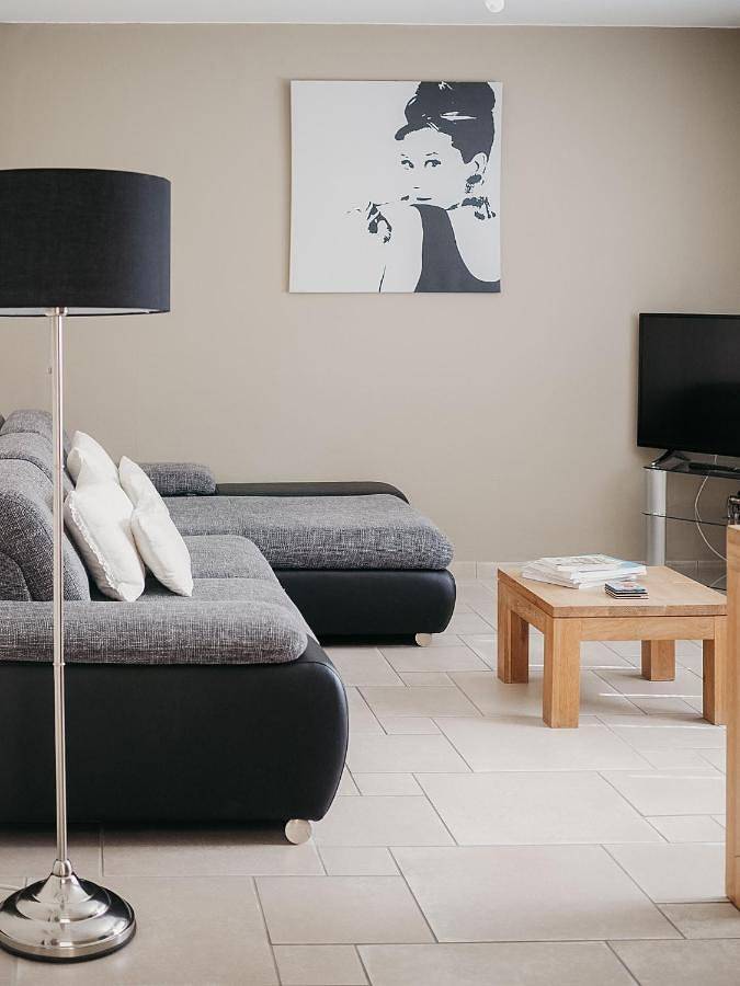 Gîte pour 6 personnes, avec jardin et vue dans Echternach - 2