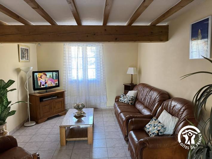 Gîte pour 4 personnes, avec terrasse à Elne - 2