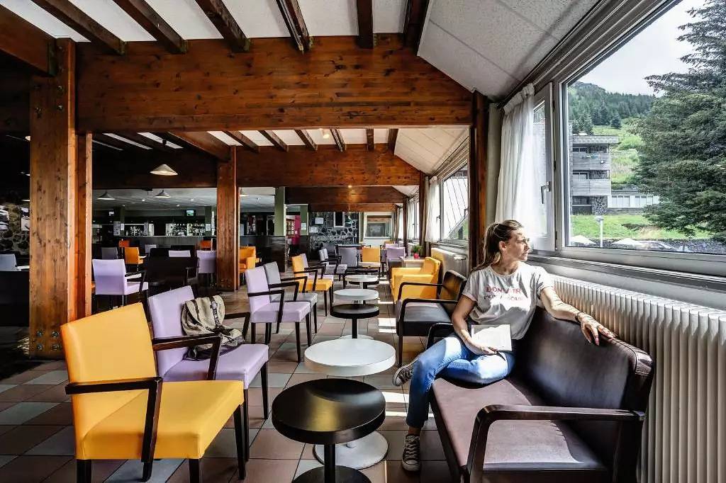 Logement Classique 1 Chambre Coin nuit 2 Adultes Balcon in Super Besse, Besse-et-Saint-Anastaise