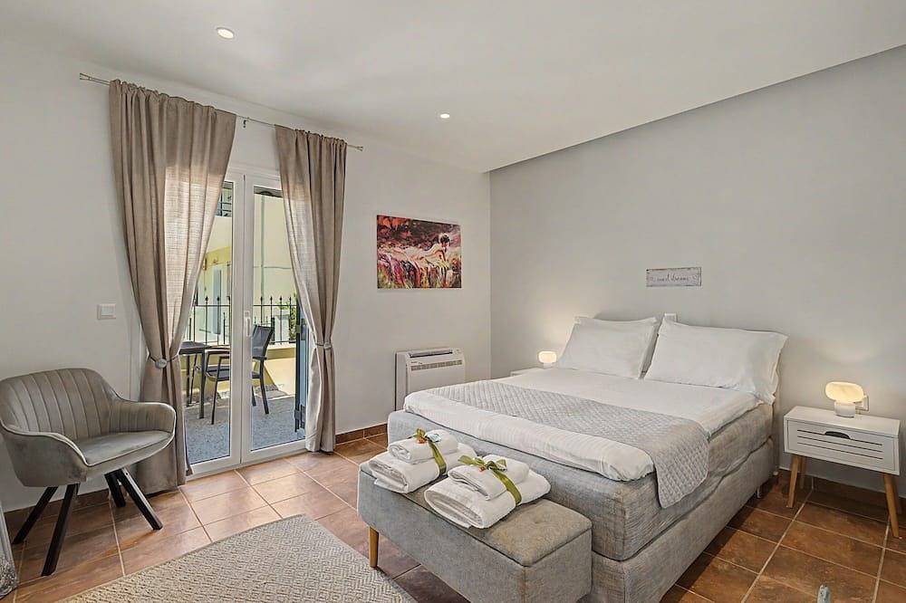 Ganze Wohnung, Apartment „Cookie“ nahe Strand, Wlan und Klimaanlage in Acharavi, Korfu