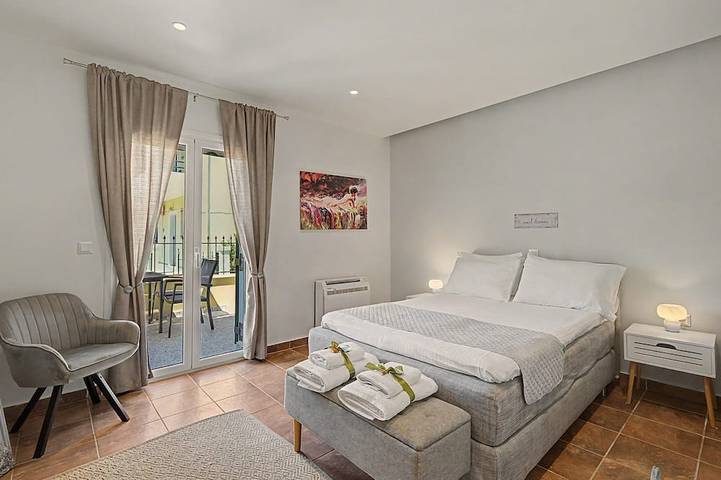 Ferienwohnung für 2 Personen, mit Balkon