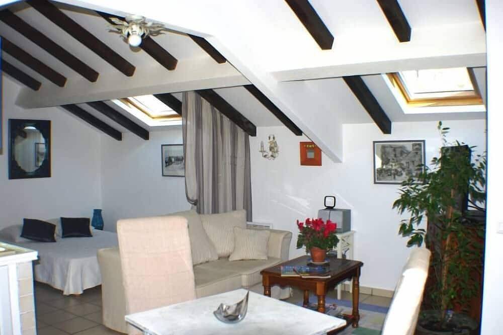 Large studio a small love nest. furnished accommodation 3 *** in Sainte-Lucie-de-Tallano, Parc naturel régional de Corse