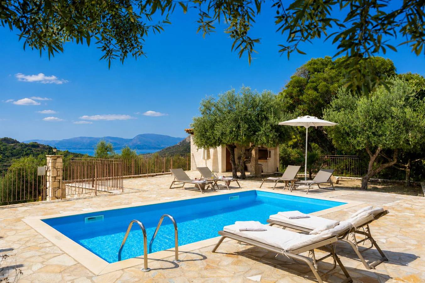 Villa voor 6 personen met terras in Vasilikos, Zakynthos
