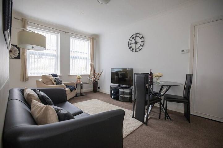Holiday rental for 6 people, with garden in Whitley Bay