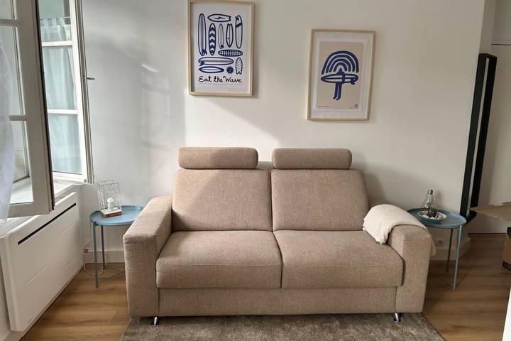 Appartement de vacances pour 2 personnes, adapté aux familles