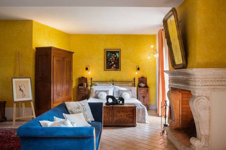 Ferienwohnung für 2 Personen, mit Garten und Pool sowie Terrasse, mit Haustier - 1