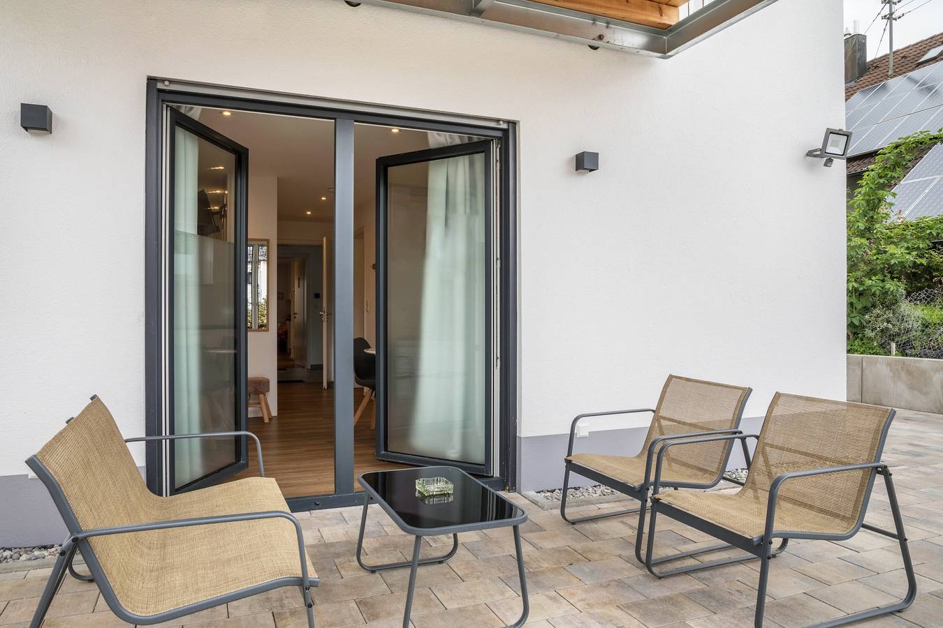 Ganze Wohnung, Familien-Apartment Fewo Parkside S2 | 8Min Legoland | Terrasse & Parkplatz in Legoland Deutschland, Günzburg