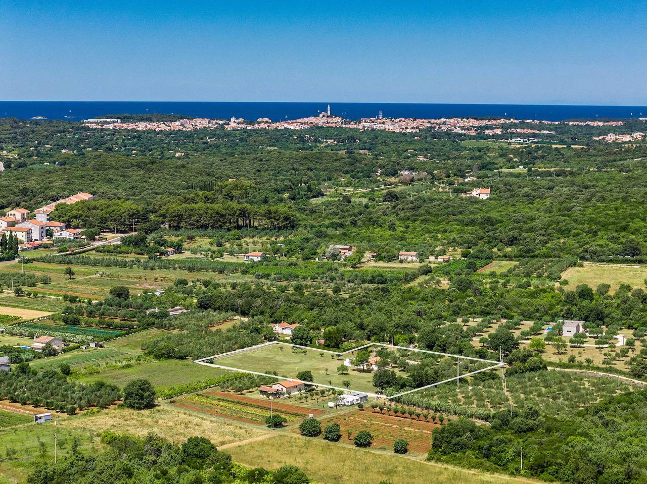 Ferienhaus für 4 Personen mit Garten in Rovinj, Rovinj und Umgebung