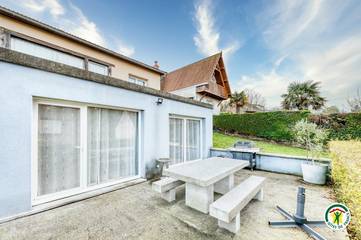 Gîte pour 4 personnes, avec terrasse et jardin, animaux acceptés dans Petit-Caux