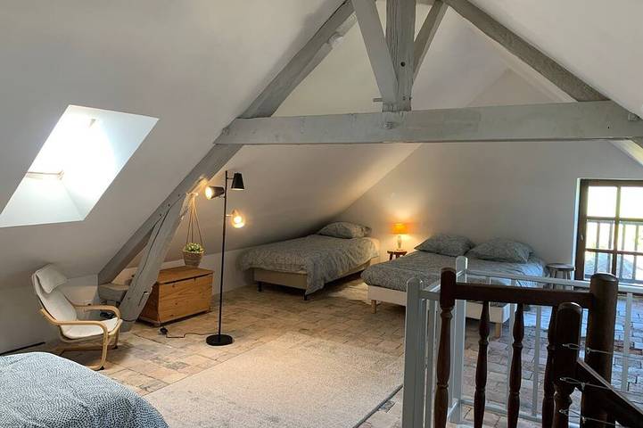 Location de vacances pour 9 personnes à Palluau-sur-Indre - 4