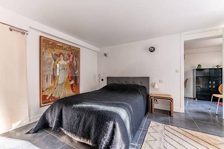Ganze Wohnung, Comfortable studio in a quiet location 10 minutes from the Rer station in Joinville-le-Pont, Val-de-Marne