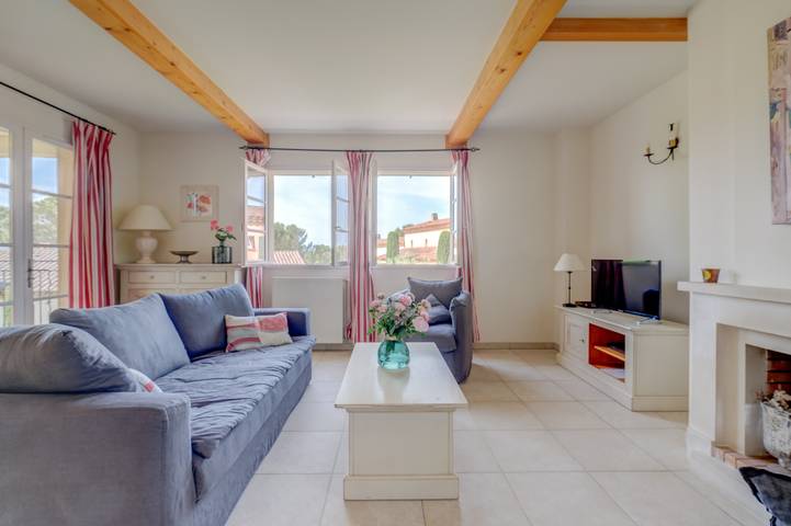 Gîte pour 4 personnes, avec terrasse et jardin à La Motte - 4
