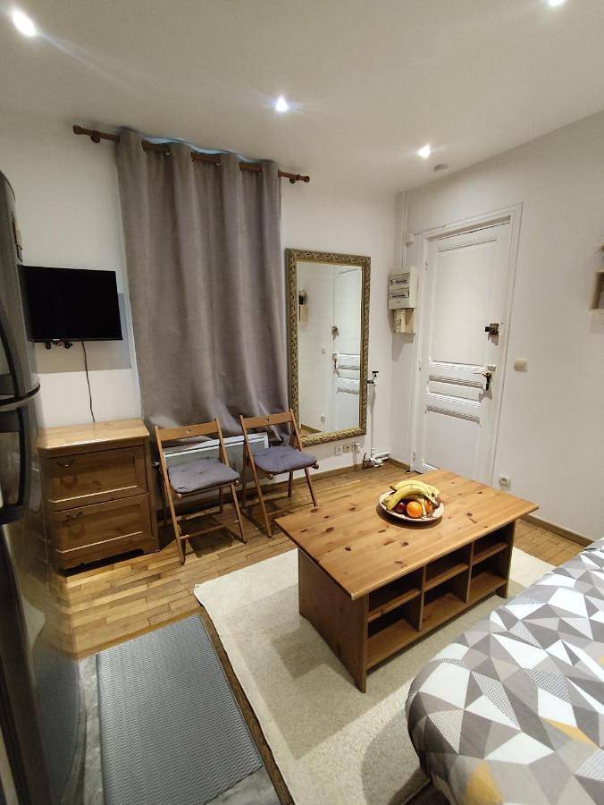 Gîte pour 4 personnes, avec vue et jardin, animaux acceptés à Choisy-le-Roi - 3