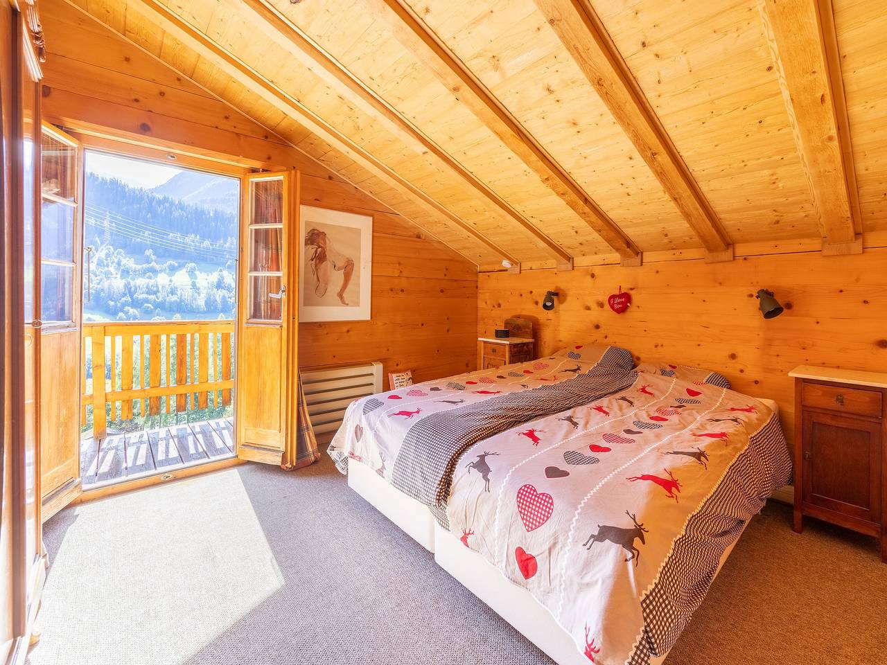 Chalet in Fiesch bij Aletschgletsjer in Fiesch, Aletsch Arena