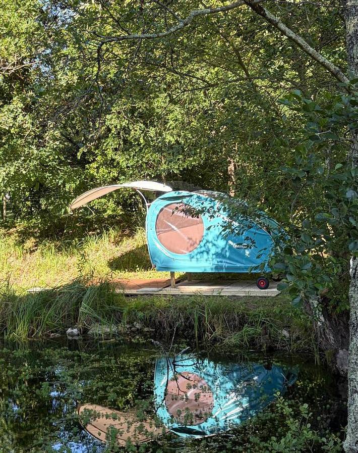 Hôtel pour 2 personnes, avec vue sur le lac et jardin à Étauliers - 2
