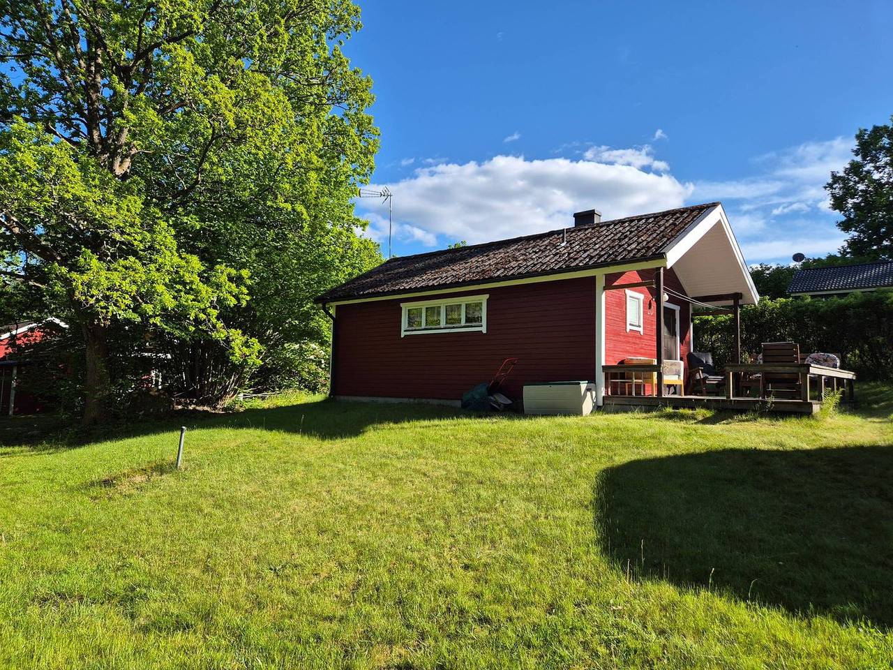 Hus för 4 Personer, med trädgård, med husdjur