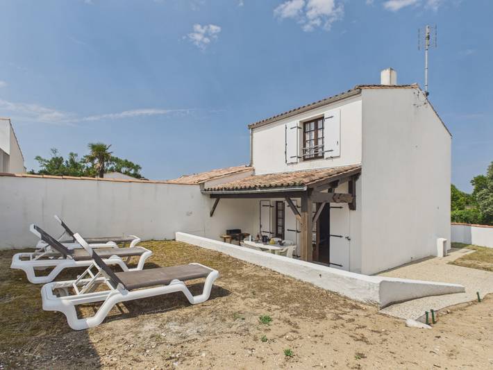 Maison de vacances pour 5 personnes, avec jardin et terrasse - 1