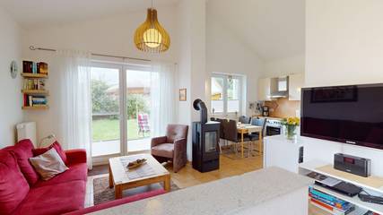 Ferienhaus für 4 Personen, mit Garten und Sauna in Neustadt in Holstein