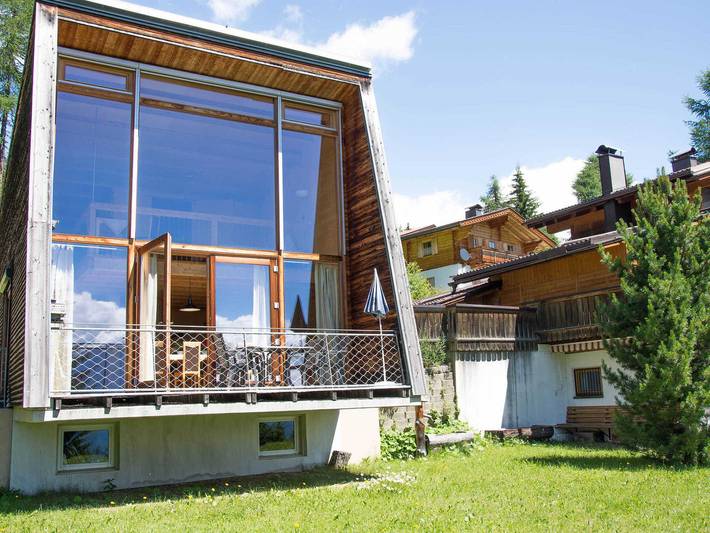 Chalet für 4 Personen, mit Ausblick und Terrasse in Schober