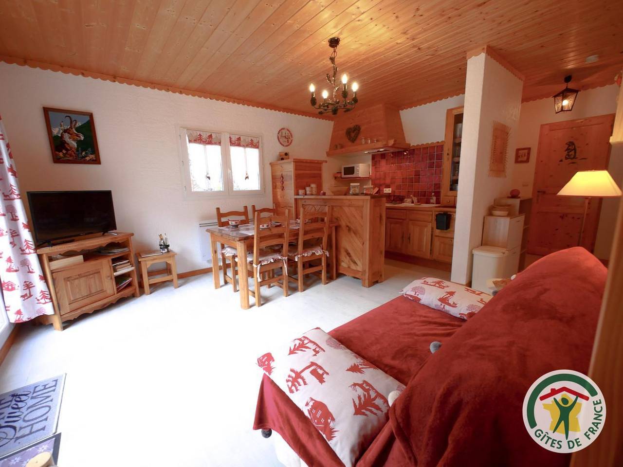 Gîte de La Font d'Aval in Risoul, Parque Nacional de los Ecrins