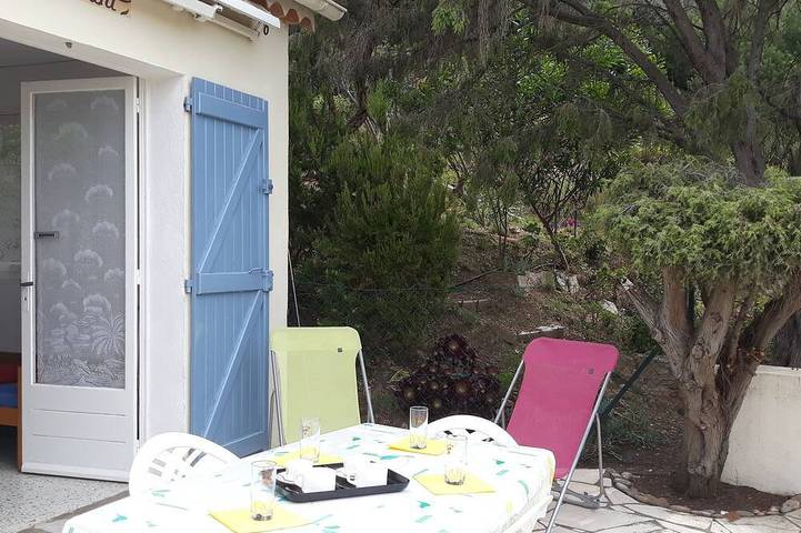 Appartement de vacances pour 4 personnes, avec terrasse