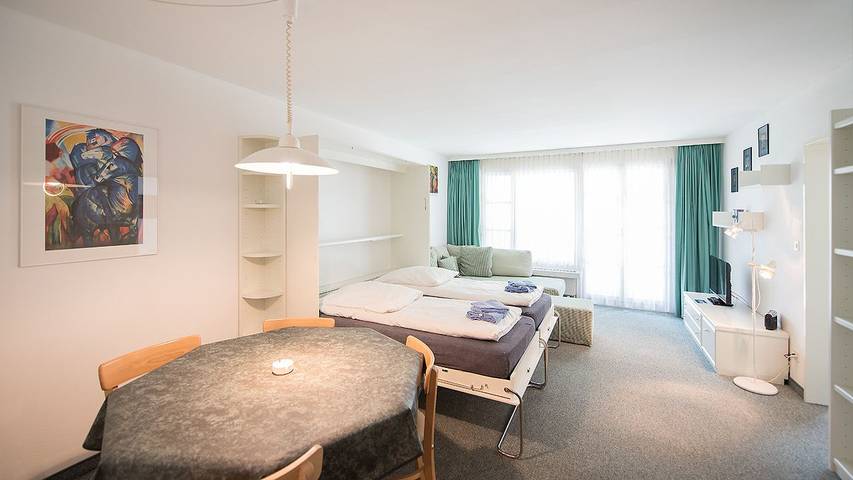 Ferienwohnung für 4 Personen, mit Garten und Balkon - 1