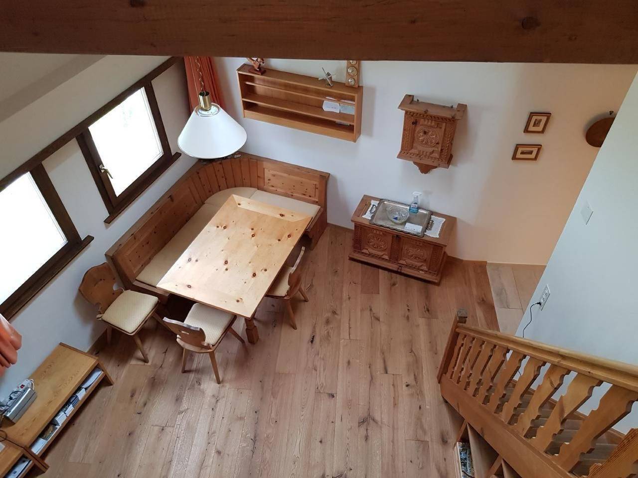 Ganze Wohnung, Chesa Chüderun 34 in Furtschellas, Sils im Engadin/Segl