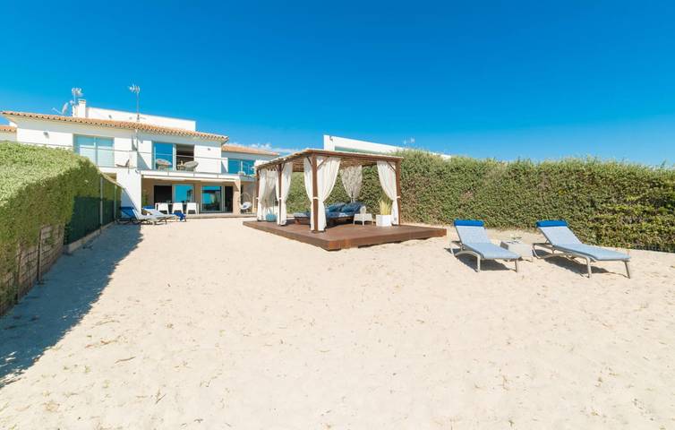 Luxus-Finca für 6 Personen, mit Terrasse in Playa de Muro - 4