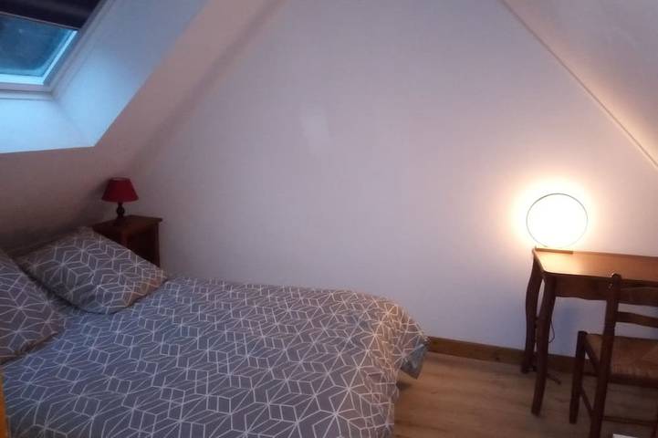 House in the heart of the pink granite coastline in Perros-Guirec, Costa de granito rosa