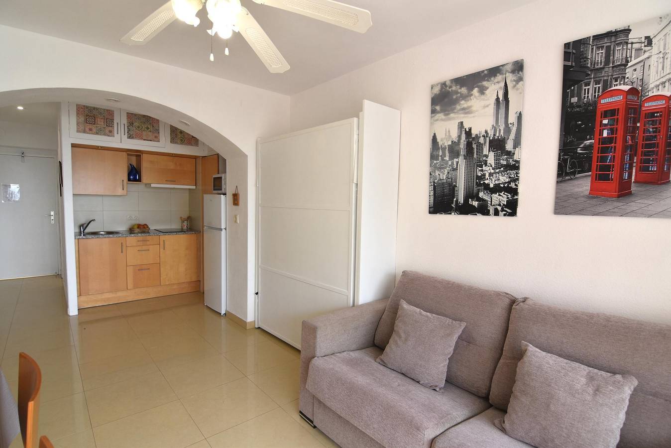 Gehele studio, Studio voor 4 personen met zwembad in Santa Margarida, Roses
