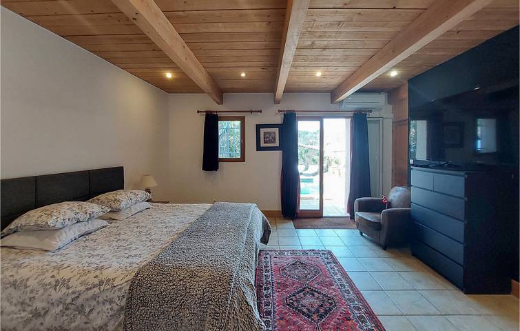 Apartamento con piscina en el centro de la ciudad con aire acondicionado e Internet in Murviel-lès-Montpellier, Costa mediterránea (Francia)