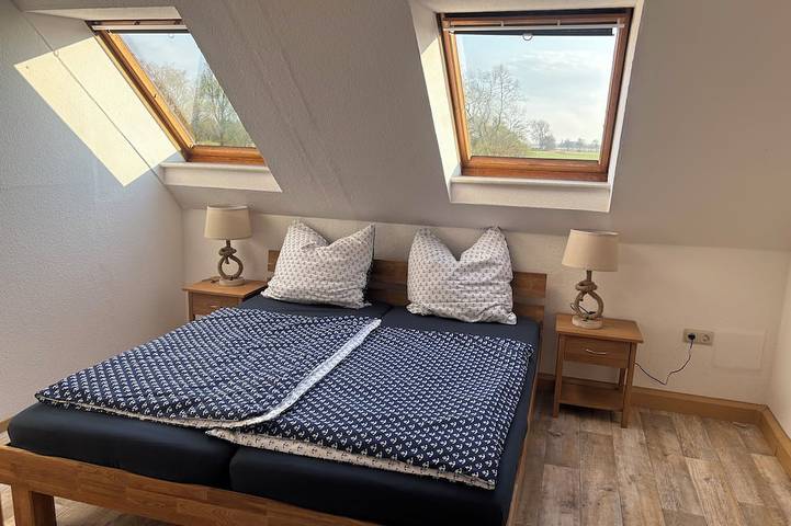 Entire apartment, Vacation home Küstennebel directly by the sea in Butjadingen, Wesermarsch