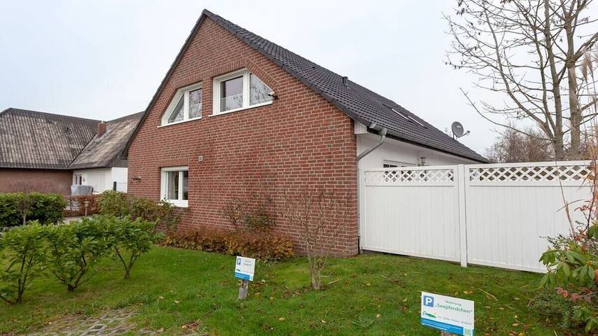 Ferienhaus für 3 Personen, mit Garten, mit Haustier in Norden-Norddeich