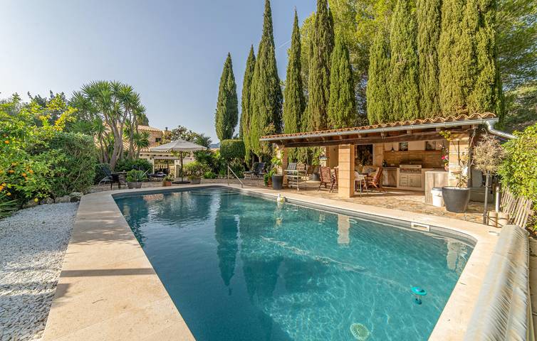 Finca für 6 Personen, mit Terrasse, mit Haustier in Galilea - 3