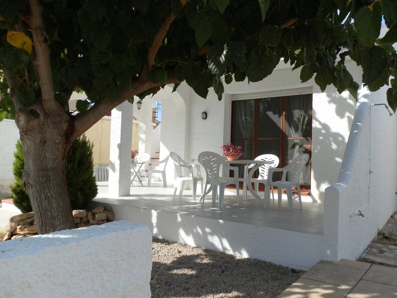 Casa Carpa A, Ideal fuer Ihren Urlaub am Meer, Witi gratis, optionale Klimaanlage, Gemeinschaftspool, Hunde erlaubt, Hundestrand in Riumar, Delta de l'Ebre