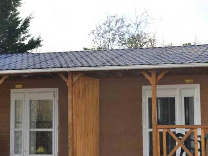 Camping L'Oasis du Berry - Chalet 2 personen - 20 m² in Saint-Gaultier, Le Blanc und Umgebung