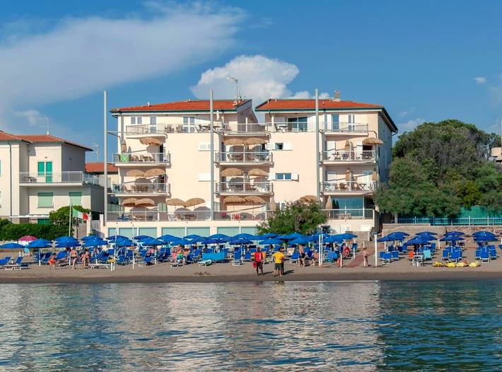 Ferienhaus für 4 Personen, mit Balkon und Terrasse sowie Garten und Ausblick in San Vincenzo - 2