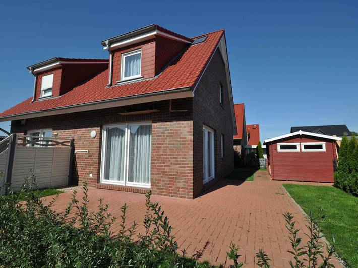 Ferienhaus für 5 Personen, mit Garten und Terrasse in Carolinensiel - 2