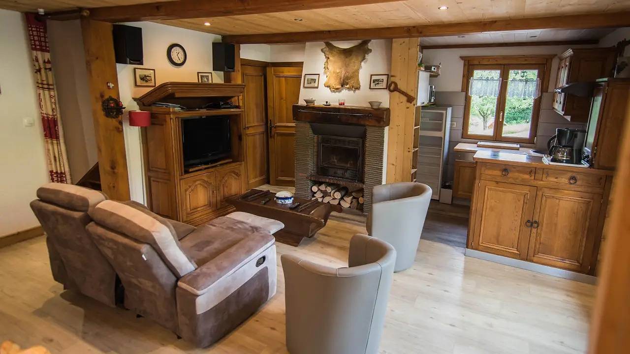 Maison de vacances pour 7 personnes avec jardin in Ventron, Parc naturel régional des Ballons des Vosges