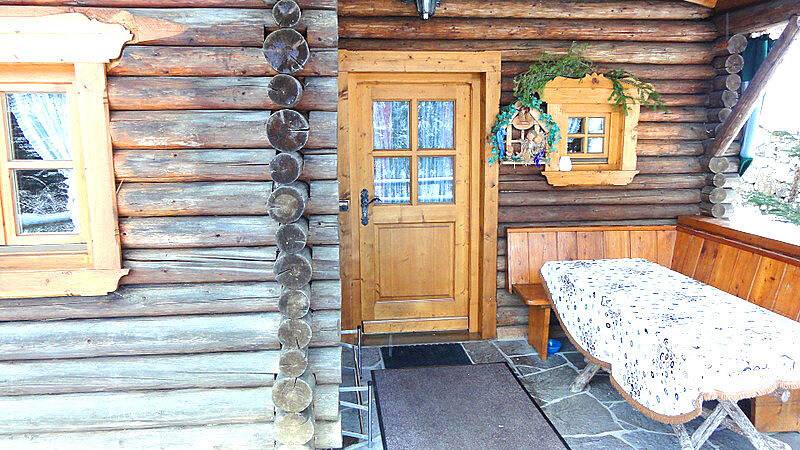 Hütte für 2 Personen, mit Garten in Oberbayern - 3