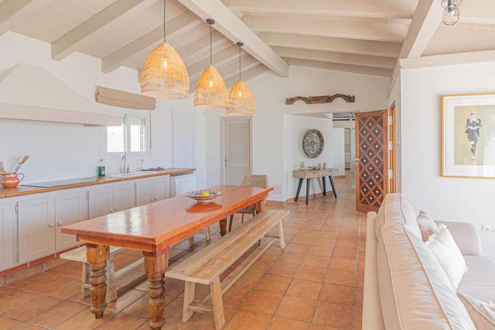 Casa rural para 8 personas, con vistas y jardín además de piscina y terraza en Manilva - 3