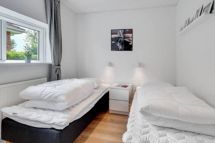Ferienhaus für 6 Personen, mit Terrasse in Saltum - 2