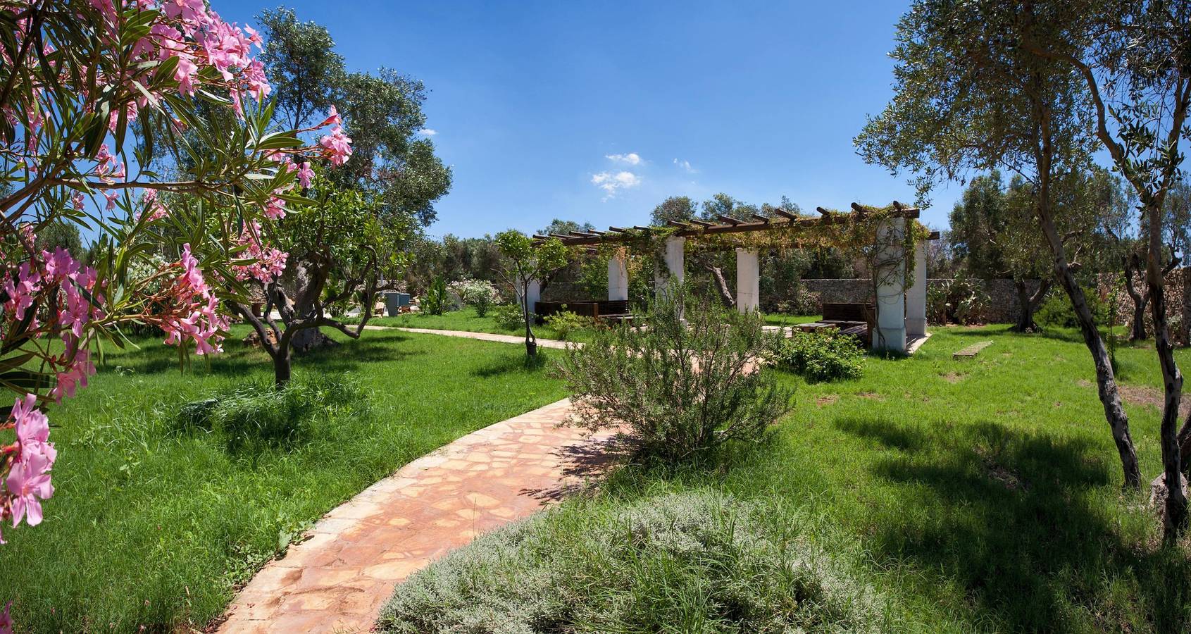 Capilungo Villa mit Pool, Parkplatz und Nähe zum Strand in Capilungo, Golf von Tarent