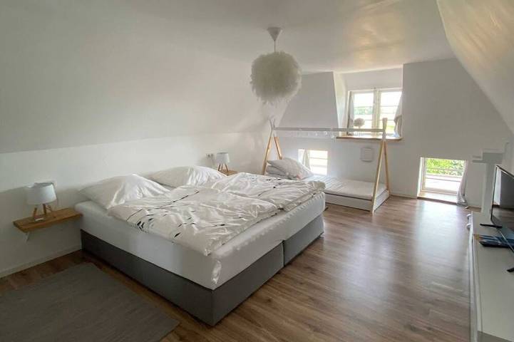 Bauernhof für 5 Personen, mit Sauna und Garten sowie Terrasse, mit Haustier in Gelting - 3