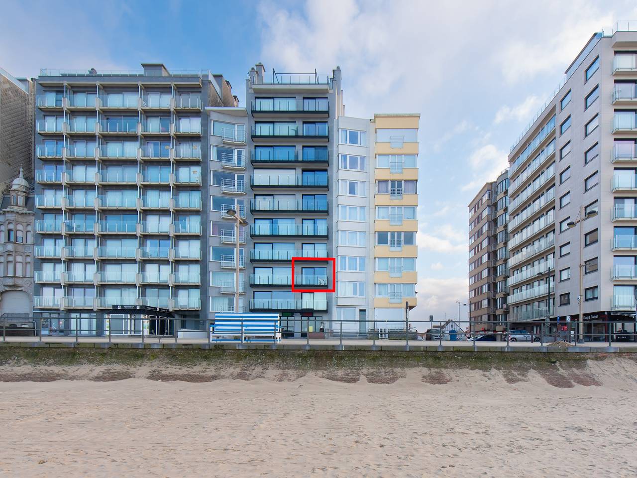 Appartement entier, Appartement à Middelkerke avec Vue sur Mer in Middelkerke, Côte belge