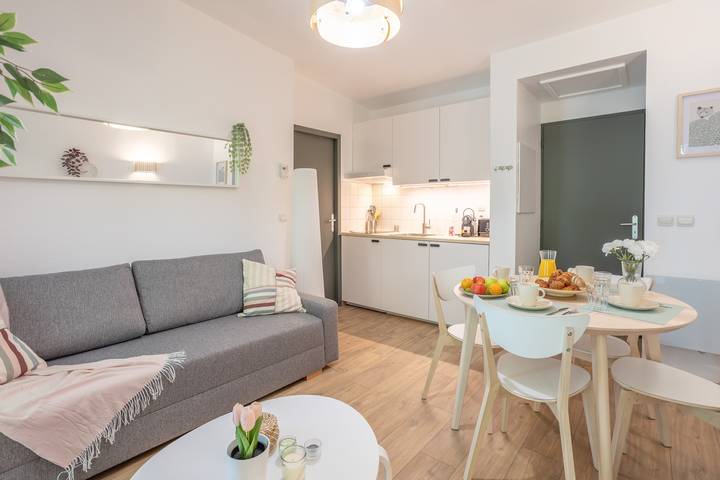 Location de vacances pour 4 personnes, avec terrasse dans Parc naturel régional de l'Avesnois - 3