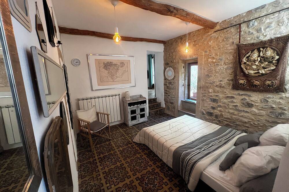 Home in the heart of the village in Caux, Mittelmeerküste (Frankreich)